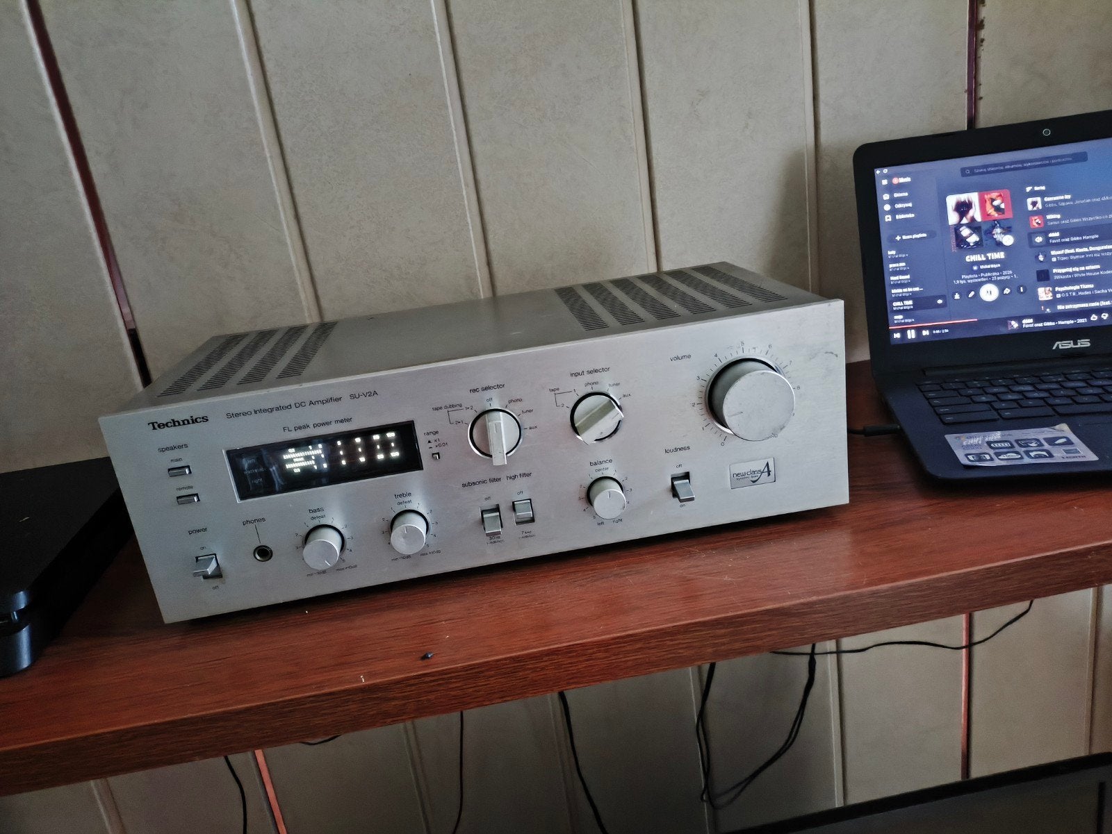 Technics Amplituner - 100% werkend, Ophalen of Verzenden