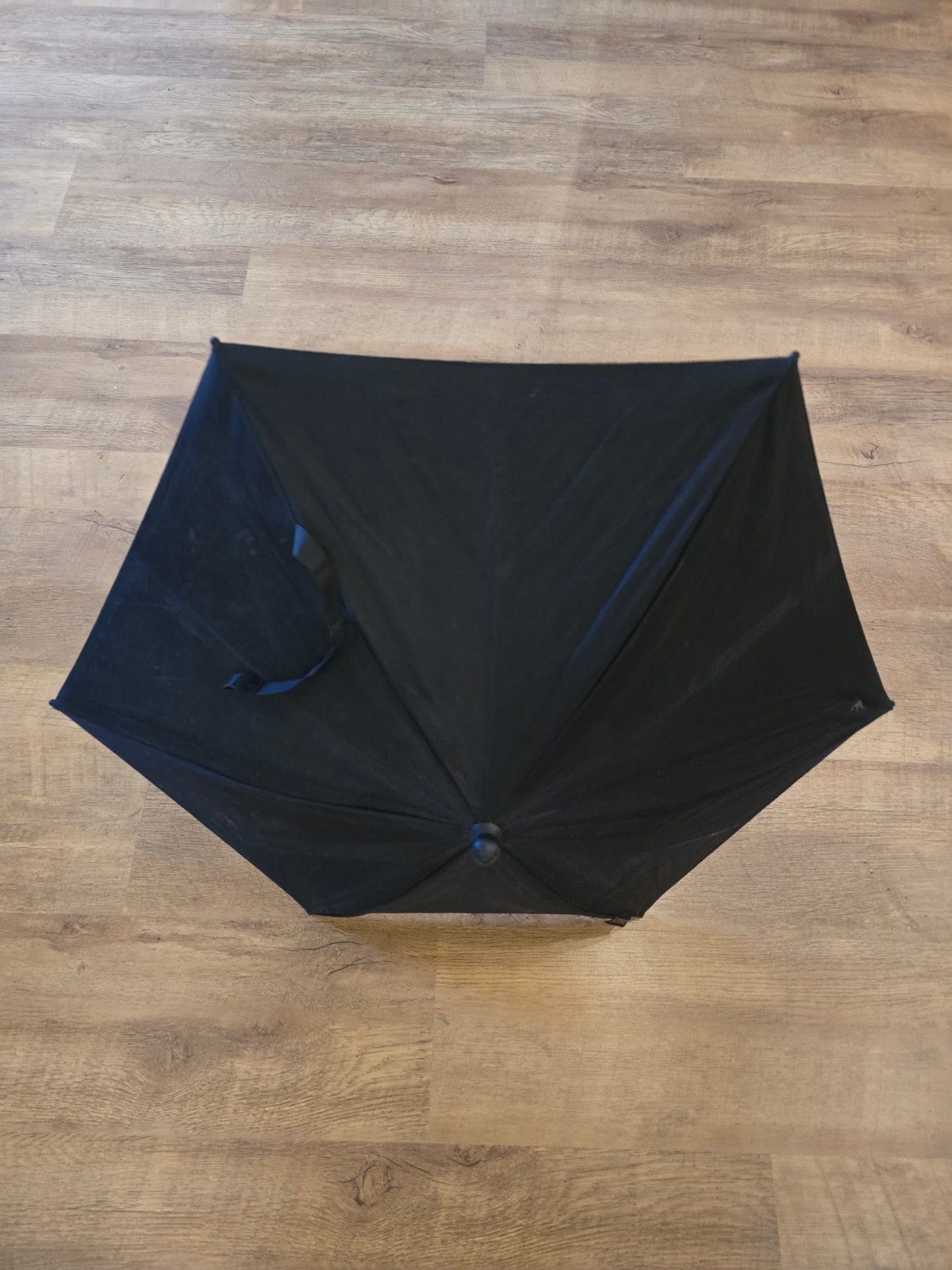 Kinderwagen parasol - Zwart, Kinderen en Baby's, Ophalen, Gebruikt