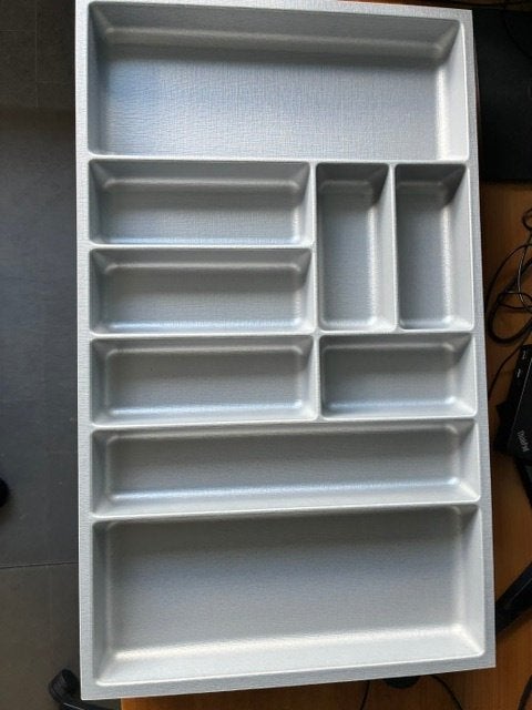 Bestekbak 90 cm NIEUW, Ophalen, Overige typen, Kunststof, Nieuw