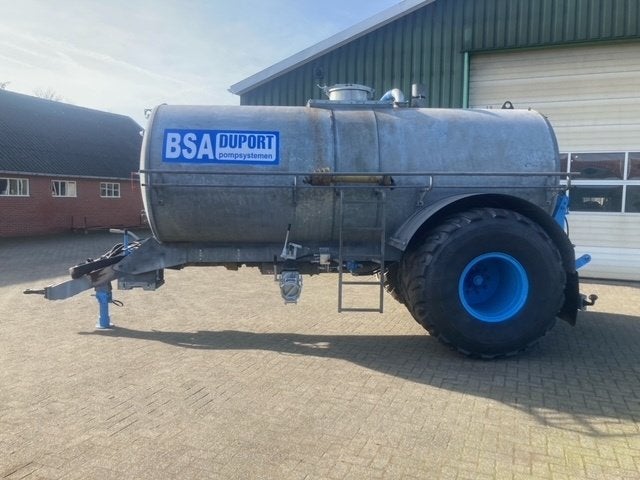 BSA/Duport mesttank 10m3 met BSA 4000 Ltr. pomp, Zakelijke goederen, Ophalen, Akkerbouw, Gewasbescherming en Bemesting