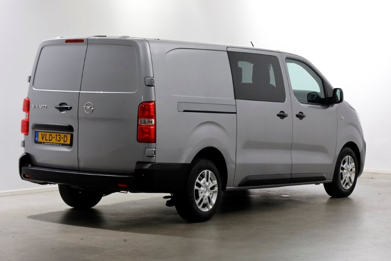 Opel Vivaro 2.0 CDTI 122pk L3H1 D.C. Edition Airco/Navi/Came, Voorwielaandrijving, Gebruikt, Euro 6, 4 cilinders