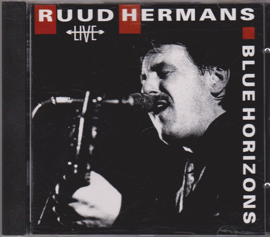 Ruud Hermans - Blue Horizons, Gebruikt, Ophalen of Verzenden, Live-album, Country
