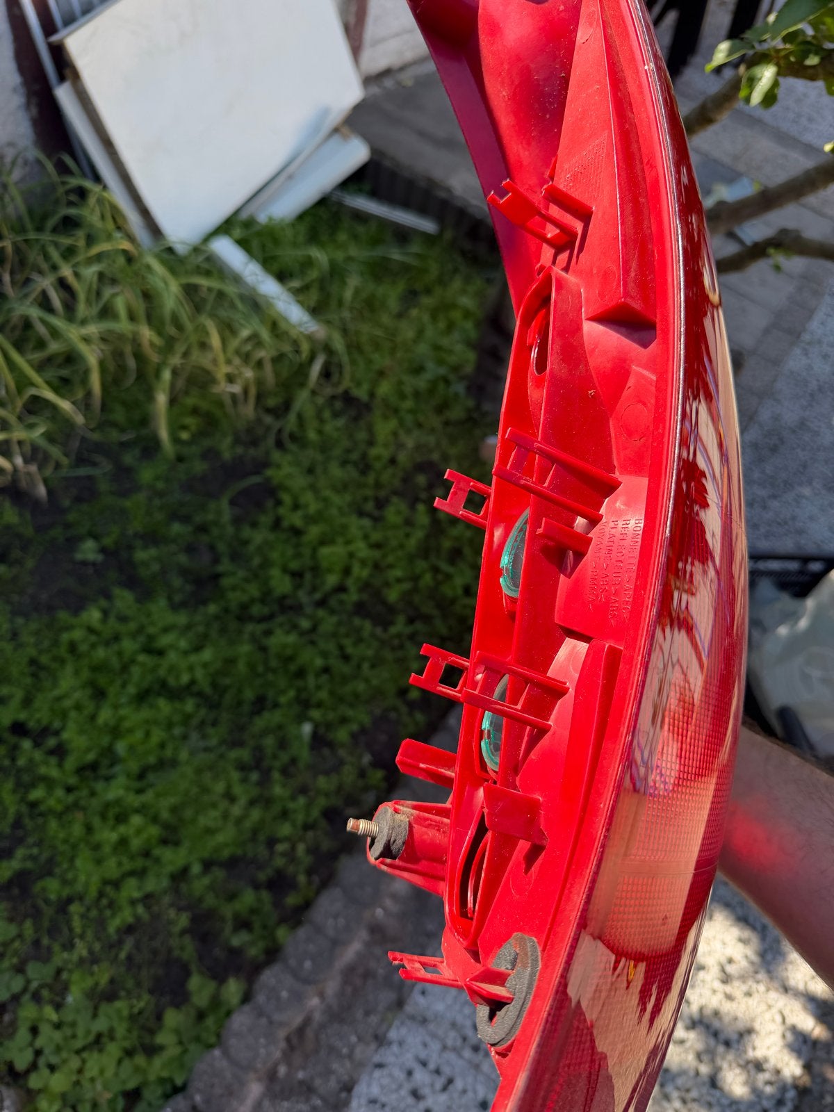 Achterlicht links Citroën C3, Ophalen of Verzenden, Gebruikt, Citroën