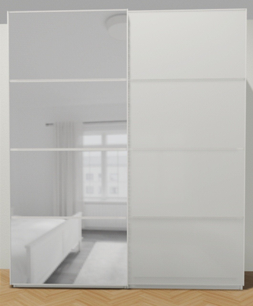 IKEA PAX Kast Wit, Met deur(en), 200 cm of meer, 150 tot 200 cm, Ophalen of Verzenden