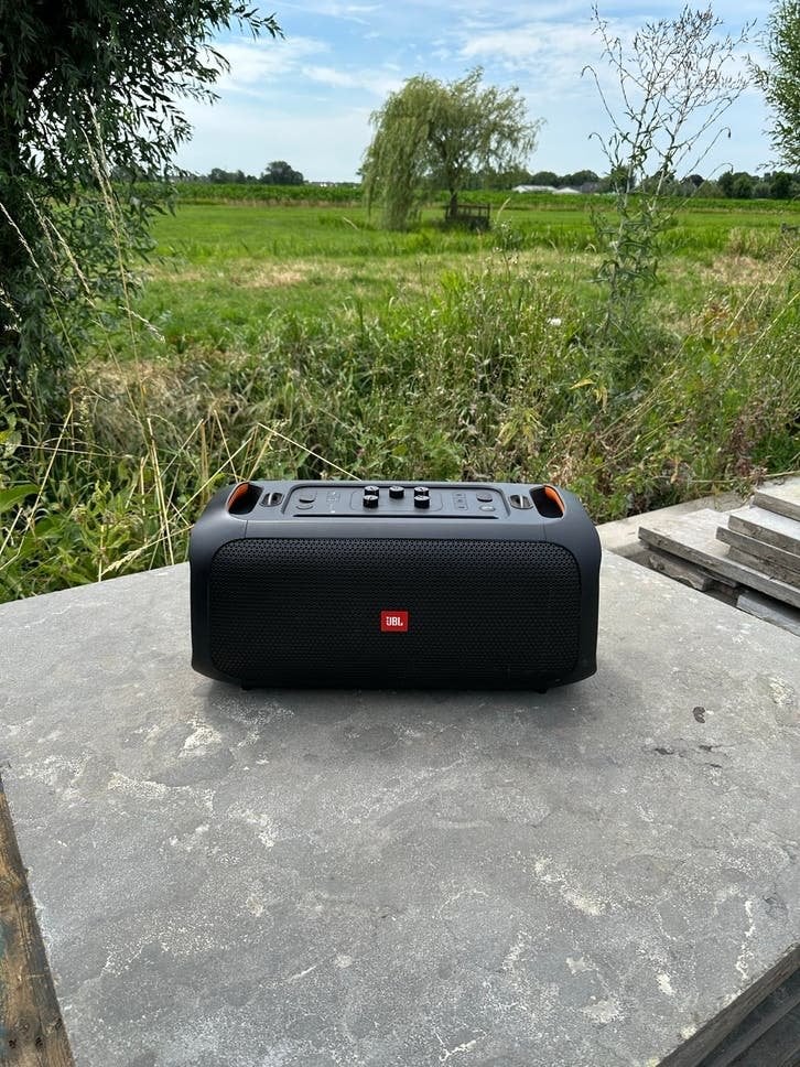 JBL PartyBox On-The-Go - Licht gebruikt, Ophalen, Gebruikt, JBL, Party speaker