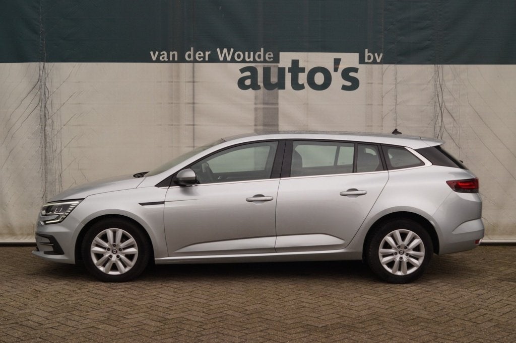 Renault Mégane Estate 1.3 TCe 140pk Equilibre -NAVI-ECC-PDC, Auto's, Voorwielaandrijving, Dealer onderhouden, Stof, Gebruikt