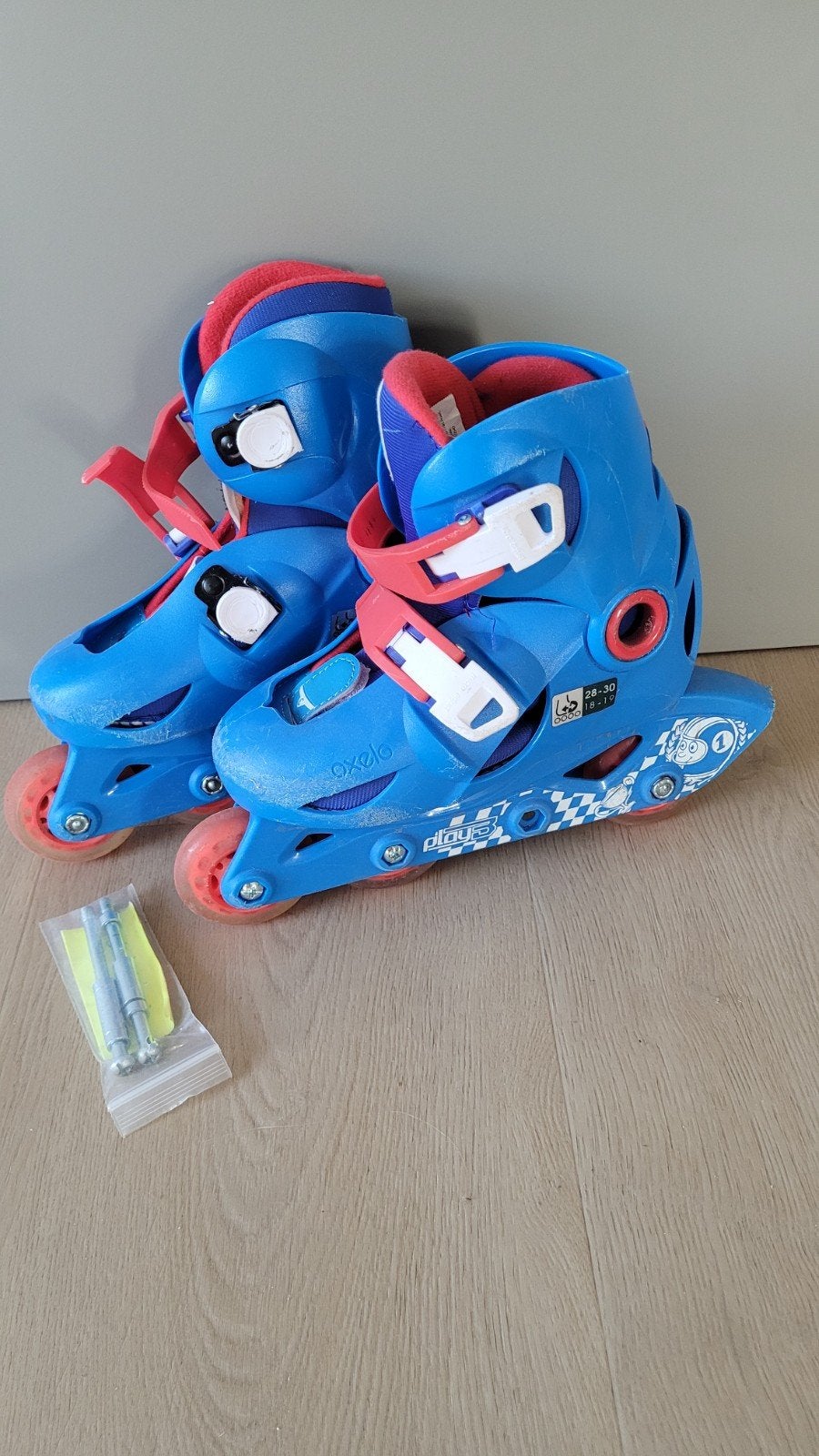 Oxelo skeelers maat 28-30 met extra schroevenset, Kinderen en Baby's, Ophalen, Kinderen, Verstelbaar, Gebruikt