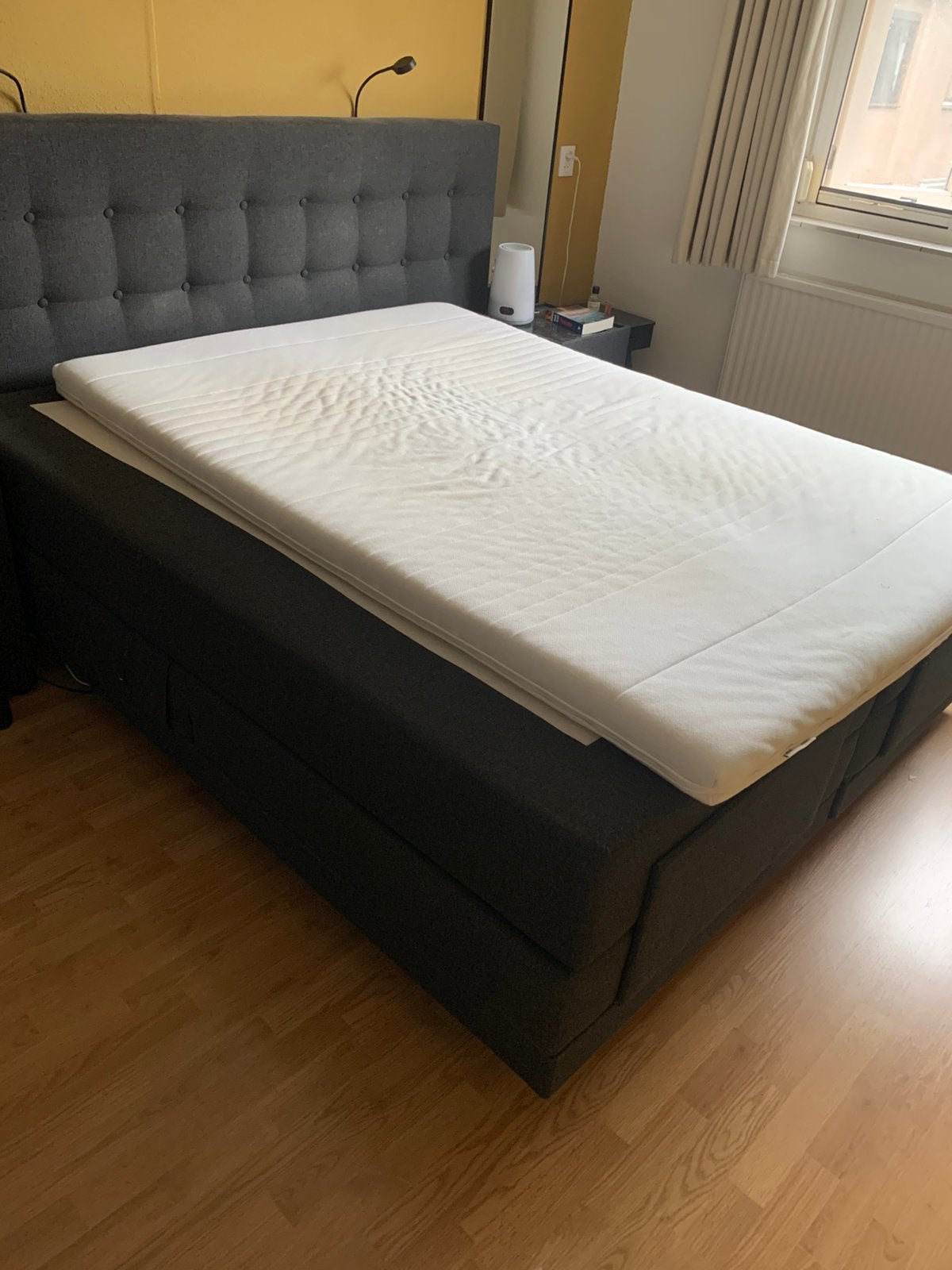 Ikea Topper matras 160x200 | Tussöy, Ophalen, Zo goed als nieuw, Tweepersoons, 160 cm