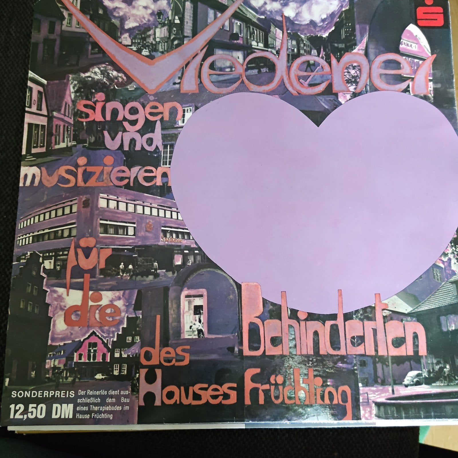 Vredener zingen en musiceren voor gehandicapten LP, Ophalen of Verzenden, Gebruikt, 12 inch