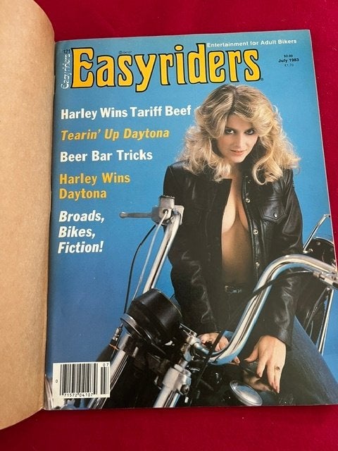 EasyRiders magazine Juli 1983, Ophalen of Verzenden, Nieuw, David mann, Merk of Model