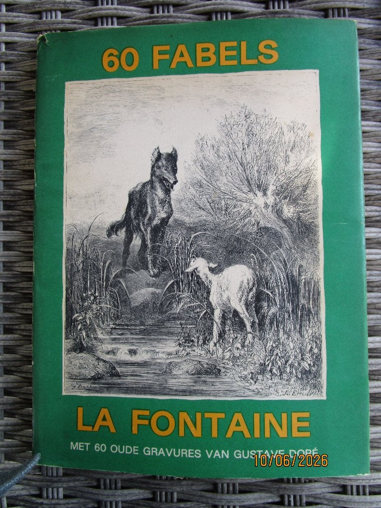 60 Fabels van La Fontaine met gravures van Gustave Doré, Ophalen of Verzenden, Gelezen, Jean de La Fontaine