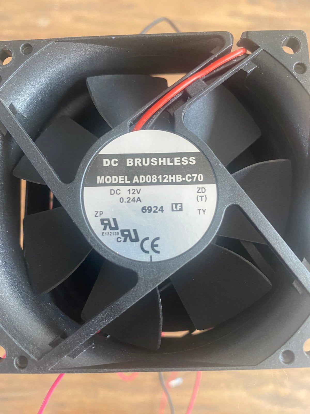 Ventilators 12 volt, Ophalen of Verzenden, Zo goed als nieuw, Overige typen