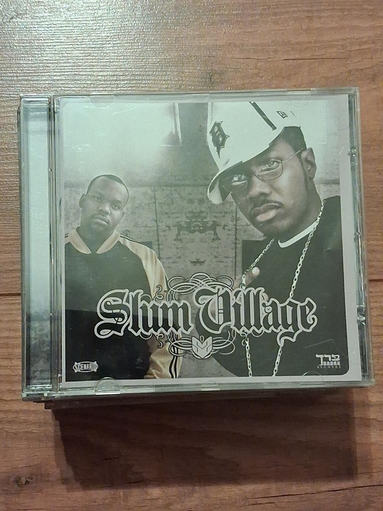Slum Village - Fantastic, Vol. 2 CD (Hip-Hop), Ophalen of Verzenden, 2000 tot heden, Zo goed als nieuw
