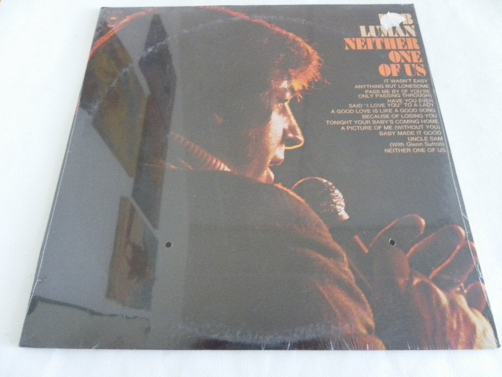 LP Bob Luman - Neither One Of Us, LP, Geseald, Ophalen of Verzenden, 12 inch