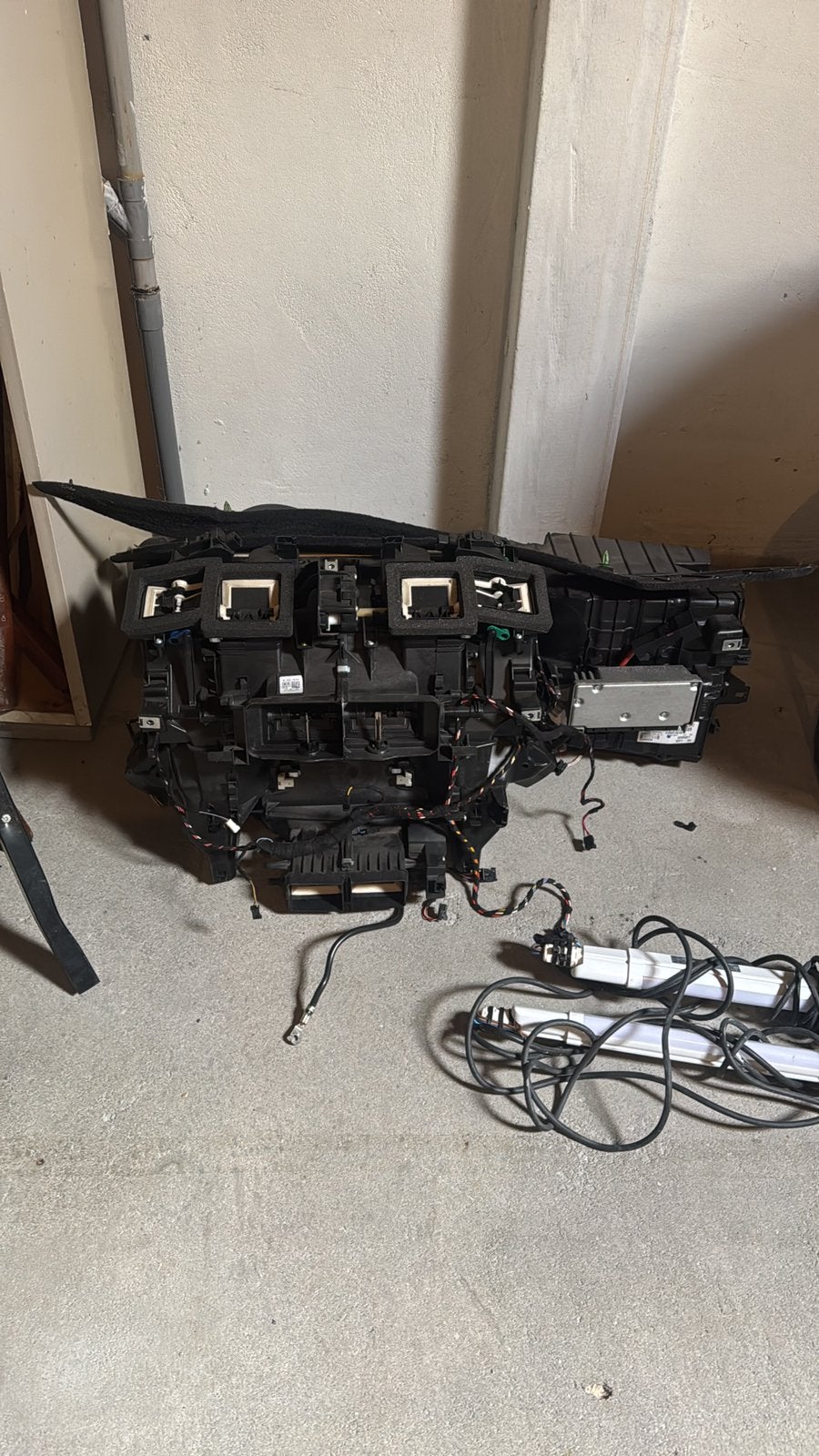 BMW F10/F11 Kachelunit / HVAC-unit compleet – Origineel BEHR, Auto-onderdelen, Ophalen, BMW
