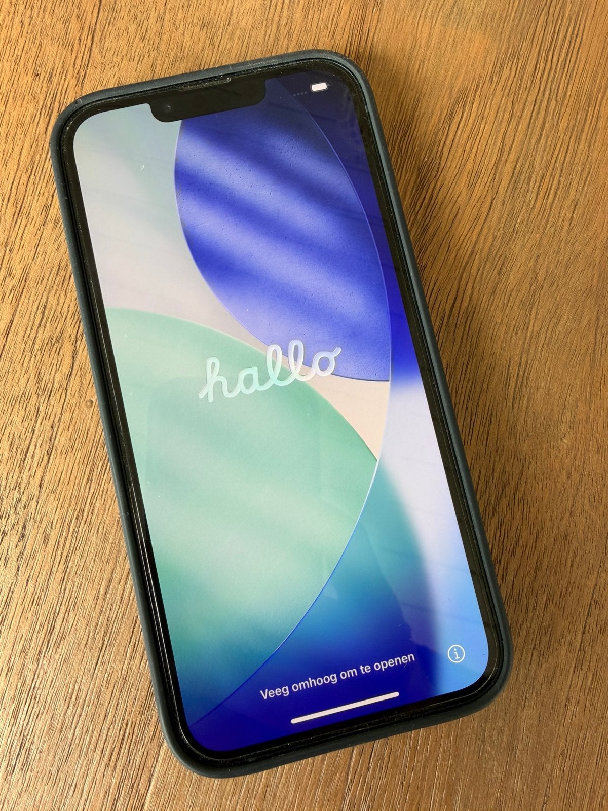 Apple iPhone 14 - 256 GB midnight blue, Telecommunicatie, Blauw, Zo goed als nieuw, Zonder simlock, Zonder abonnement