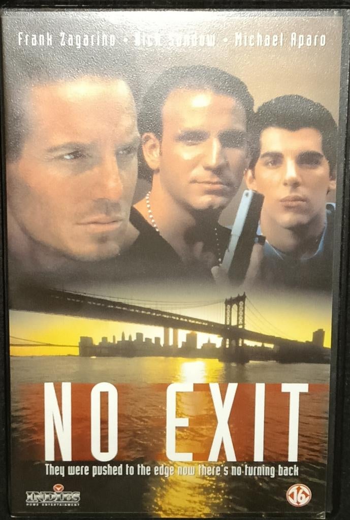 No Exit vhs, Vanaf 16 jaar, Ophalen of Verzenden, Zo goed als nieuw, Horror