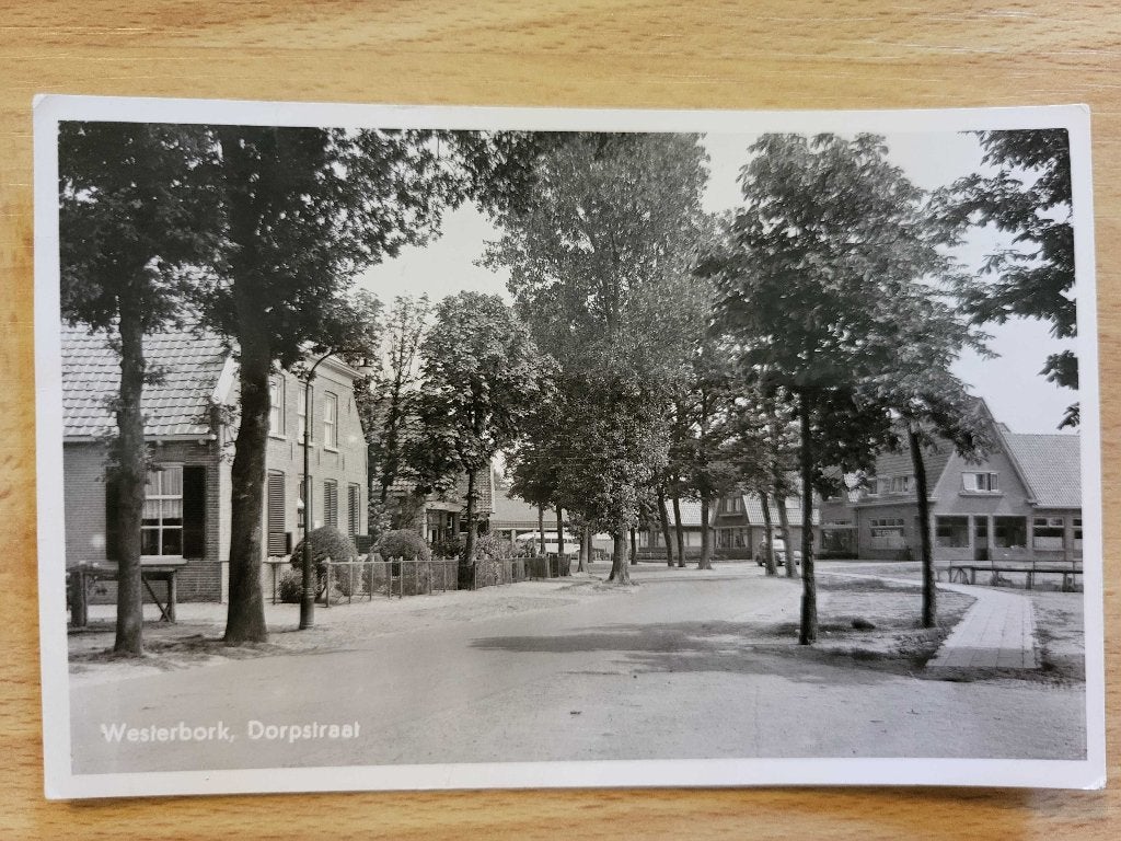 ansicht WESTERBORK Dorpstraat, Verzamelen, Ansichtkaarten | Nederland, Ophalen of Verzenden, Voor 1920, Drenthe