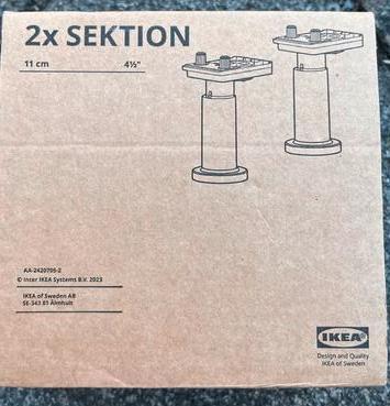 IKEA SEKTION, STOLMEN, HOPPVALS etc., Ophalen, Nieuw, 50 tot 100 cm, Minder dan 100 cm