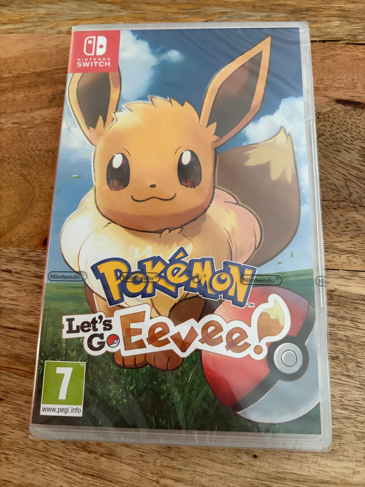 Pokémon Let's Go Eevee! Nintendo Switch - Nieuw in seal, Spelcomputers en Games, Games | Nintendo Switch, 1 speler, Nieuw, Ophalen of Verzenden
