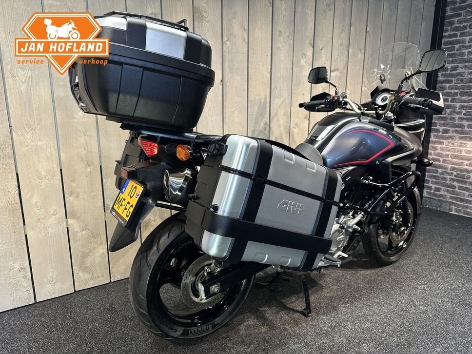 SUZUKI V-STROM DL 650 ABS (bj 2014) 56.267 km, Motorrijbewijs A, Bedrijf, Onbekend, Meer dan 35 kW