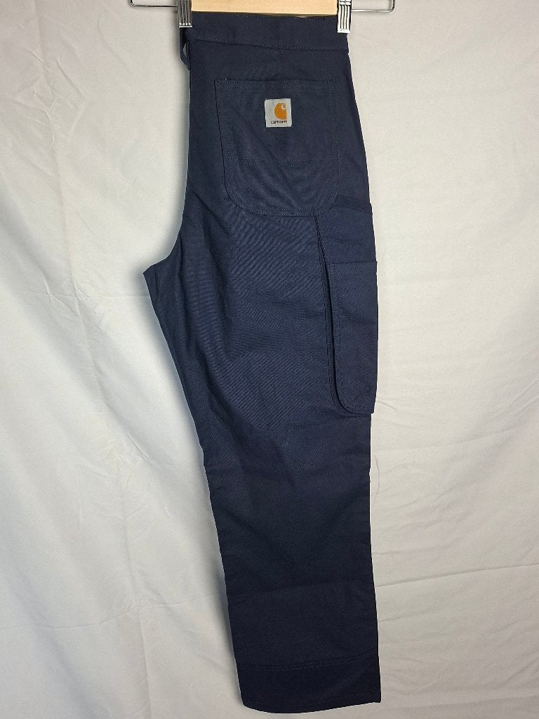 Carhartt Rugged Flex Canvas Utility Broek Navy 30/30 Nieuw, Carhartt, Nieuw, Carhartt.com/nl, Carhartt.com/nl