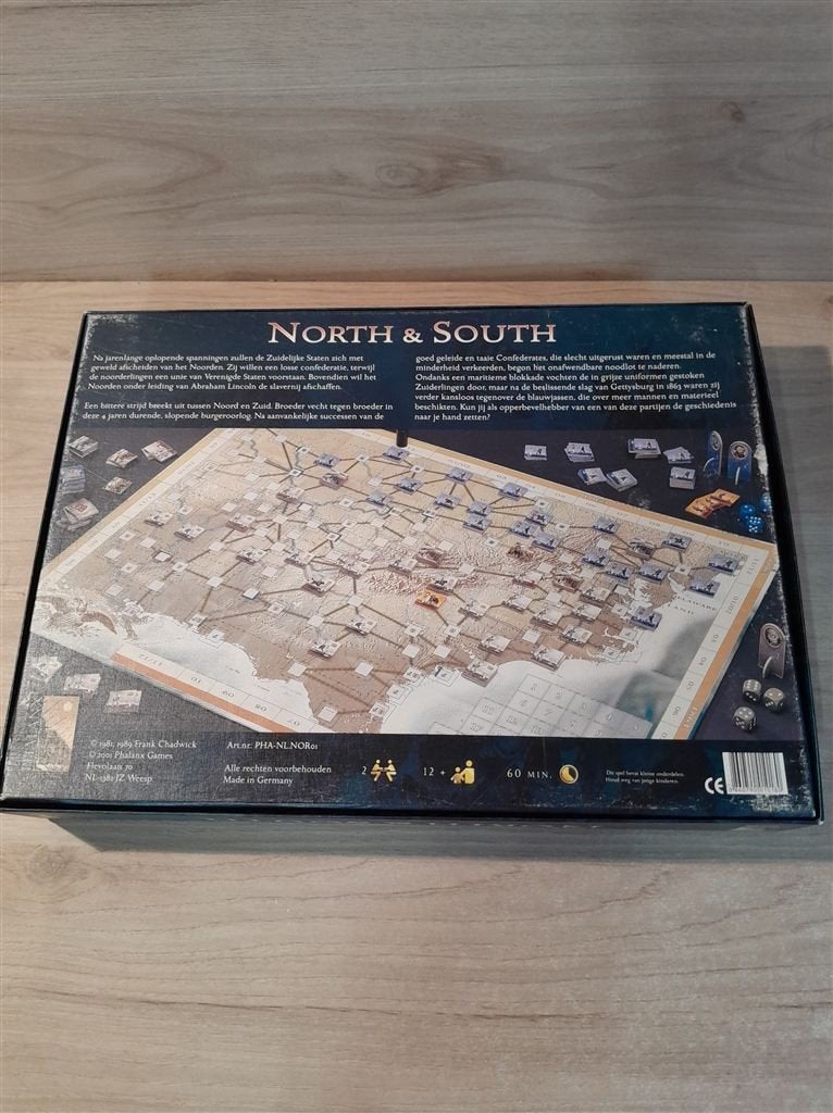 North and South - s6179, Verzenden, Zo goed als nieuw