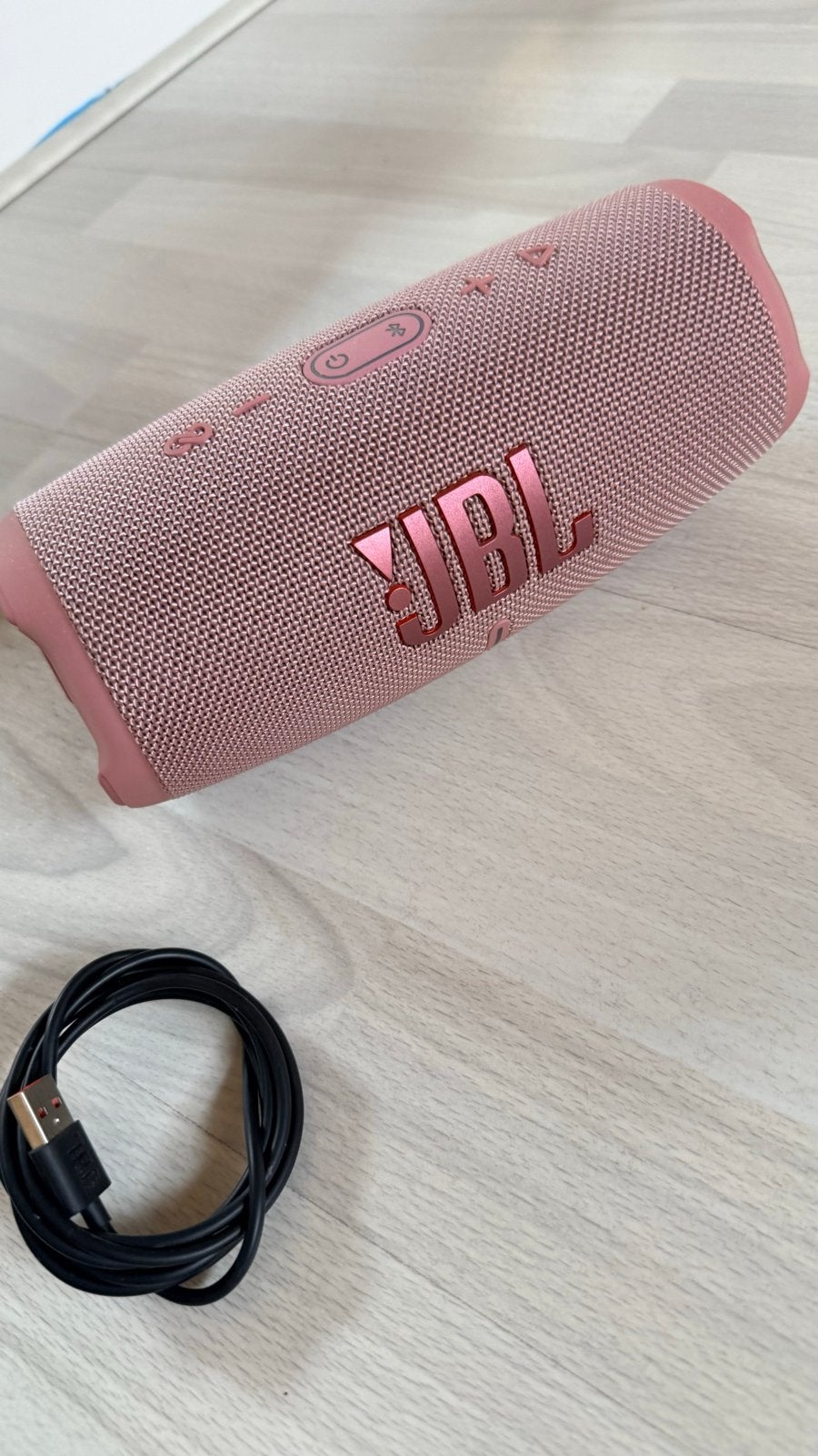 JBL Charge 5 Draagbare Bluetooth Speaker Roze, JBL, Ophalen of Verzenden, Zo goed als nieuw, Draagbare speaker