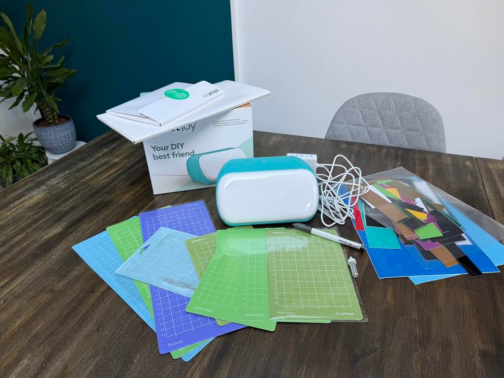 Cricut joy snijplotter snijmatten vinyl plotter, Ophalen of Verzenden, Zo goed als nieuw, Slicemachine of Snijmachine, Cricut