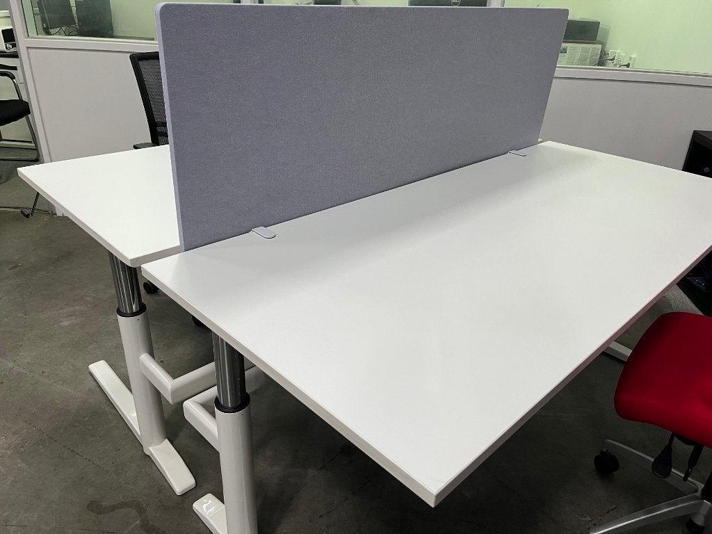 Akoestische bureau scheidingswanden - grijs 50% korting, Ophalen of Verzenden, Scheidingswand, Nieuw