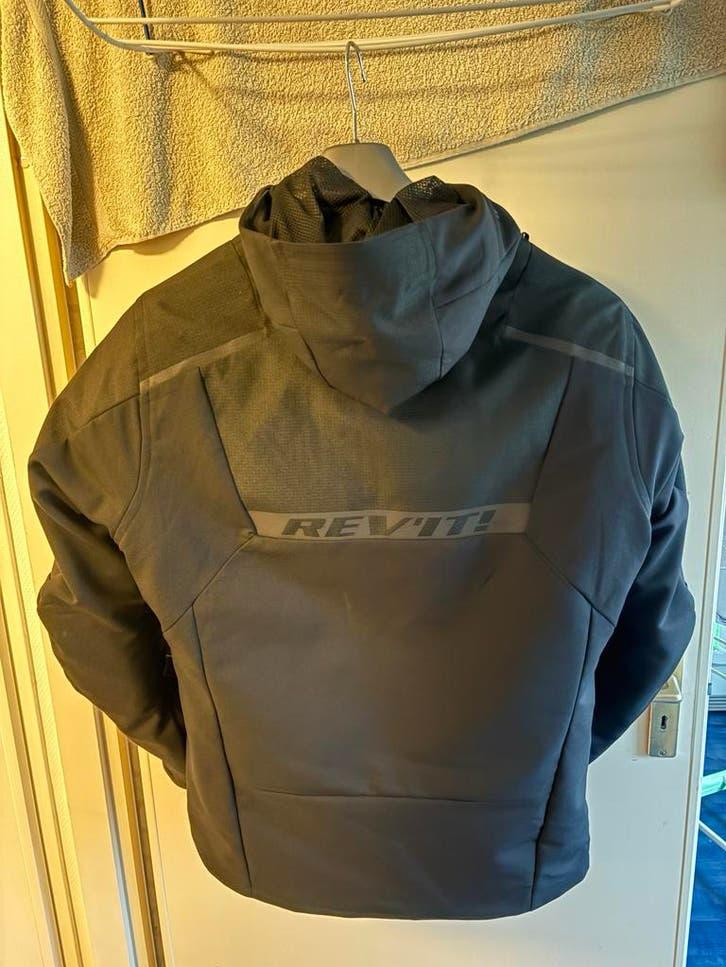 Rev’It! Potential GTX XXL + rugprotector ZGAN, Motoren, Kleding | Motorkleding, Jas | textiel, Heren, Ophalen of Verzenden, Tweedehands