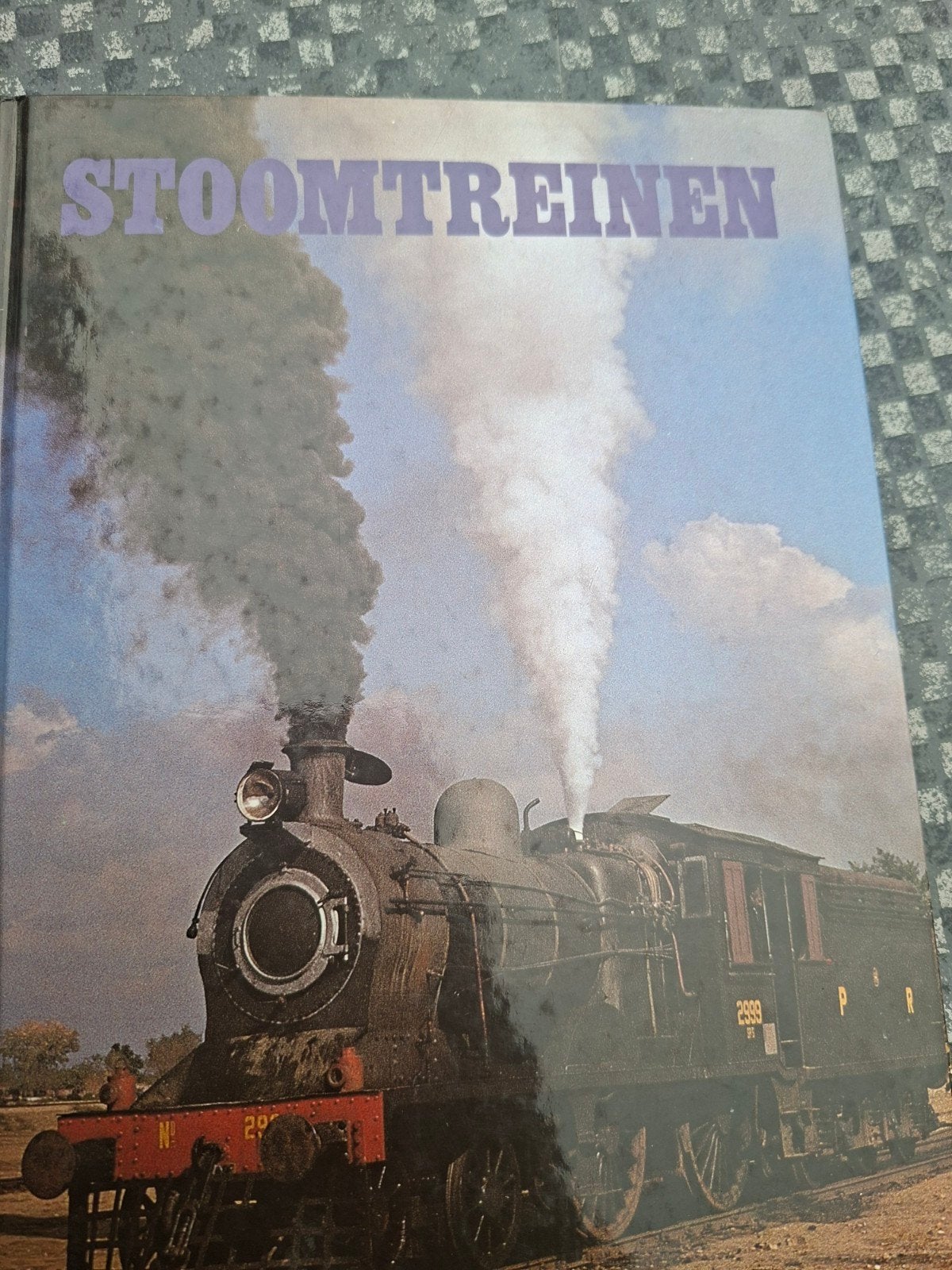 Stoomtreinen., Boeken, Ophalen of Verzenden, Zo goed als nieuw, Trein