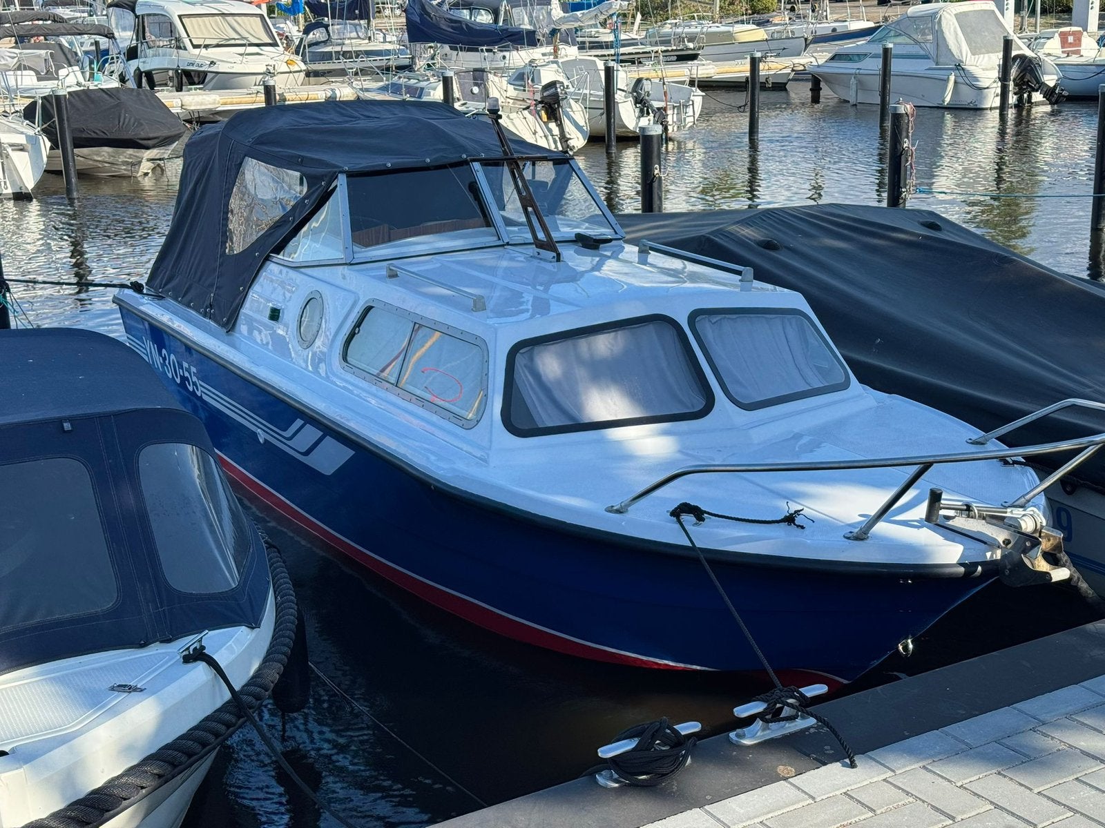 Inter 630 met Yamaha motor (2024), trailer (2024) Vaarklaar, Watersport en Boten, Motorboten en Motorjachten, Gebruikt, Kajuitboot
