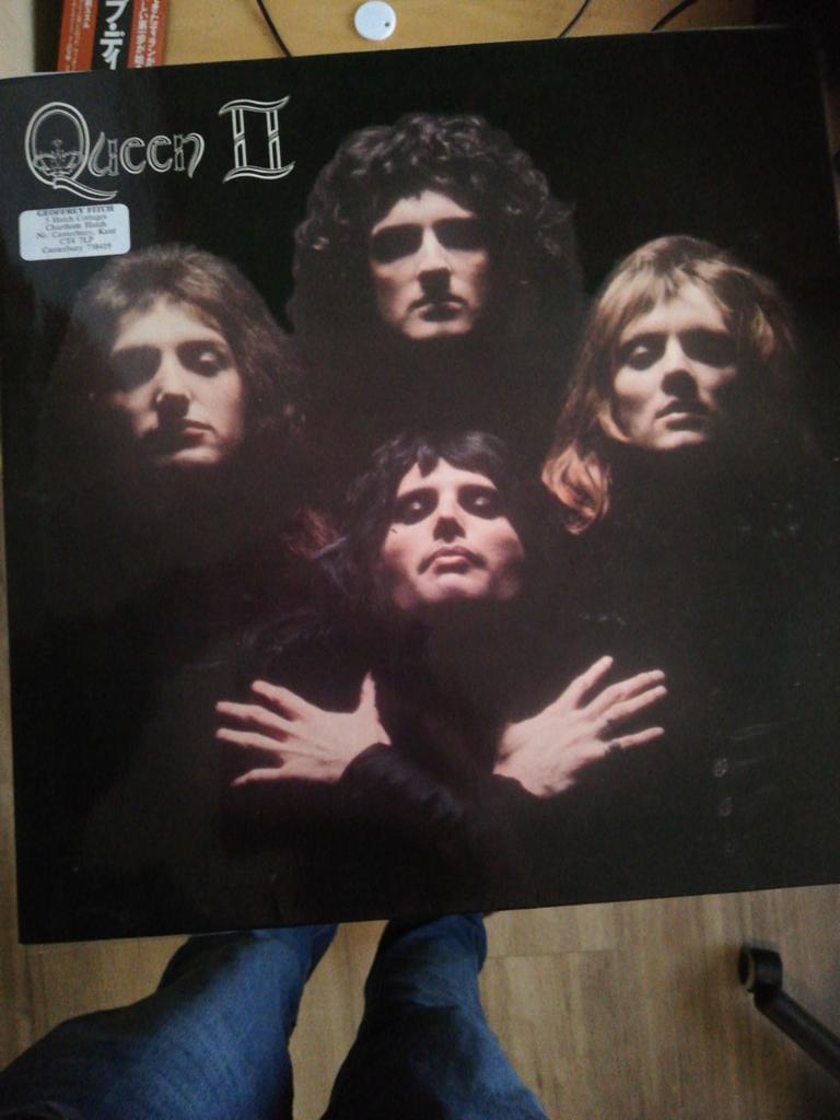 Queen II LP Vinyl 1974 UK, Ophalen of Verzenden, Gebruikt, 12 inch