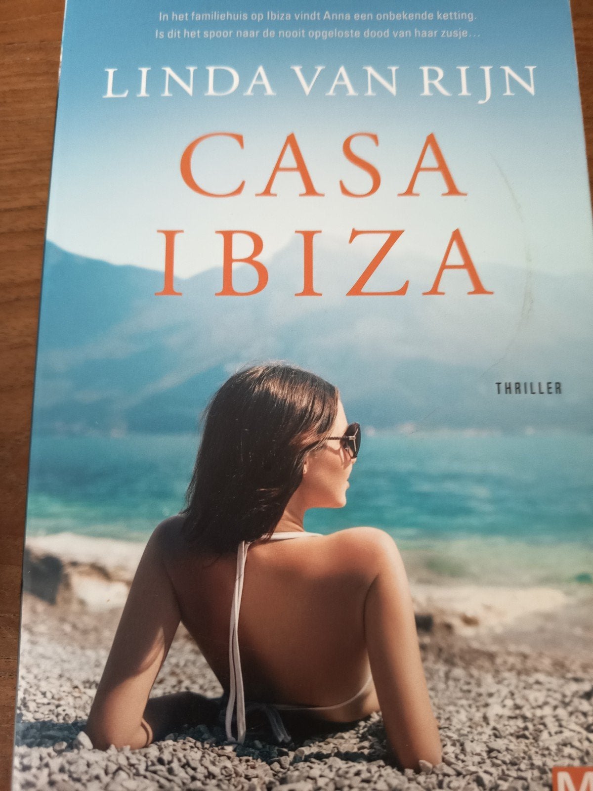 Linda van Rijn - Casa Ibiza, Ophalen of Verzenden, Zo goed als nieuw, Linda van Rijn