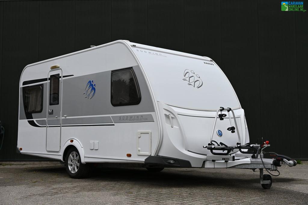 Knaus Südwind Silver Selection 450 FU Mover Voortent etc., Rondzit, Bedrijf, 5 tot 6 meter, Knaus