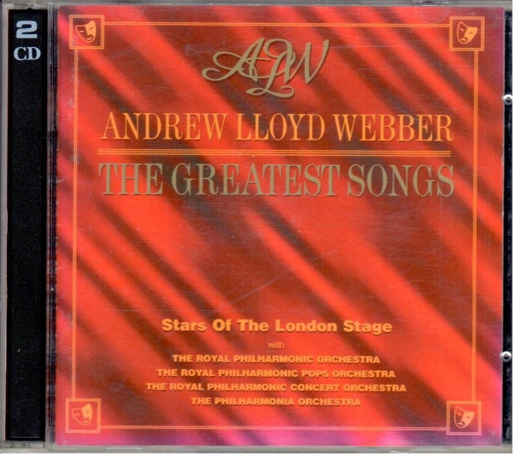 Andrew Lloyd Webber - the greatest songs, Film en Theater, Ophalen of Verzenden, Zo goed als nieuw, Album
