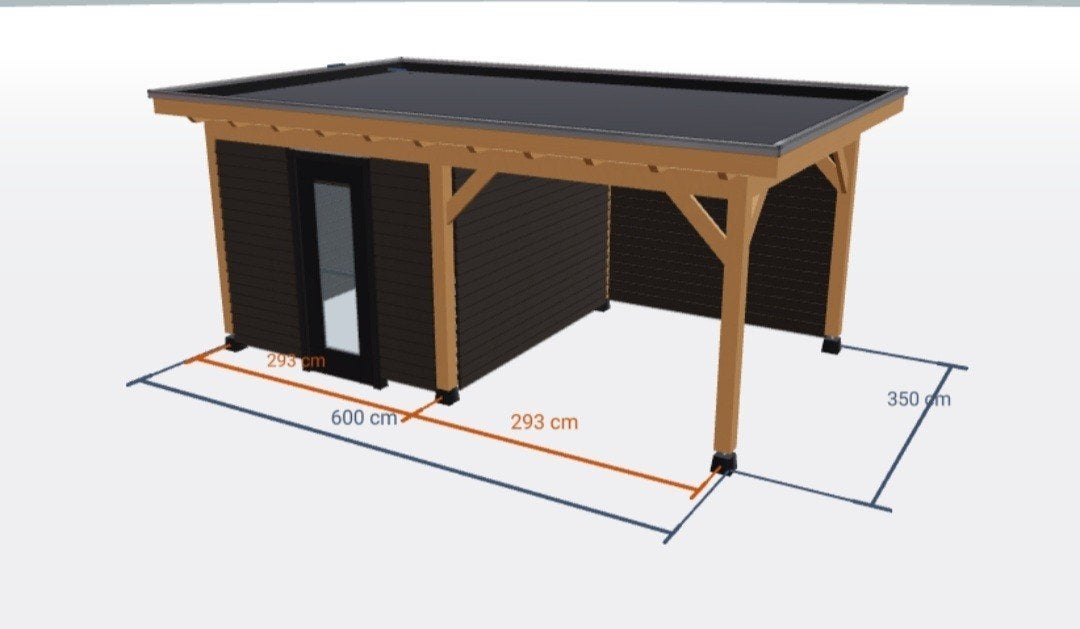 Mooie Douglas Overkappingen Op Maat, Ophalen of Verzenden, Nieuw, Veranda