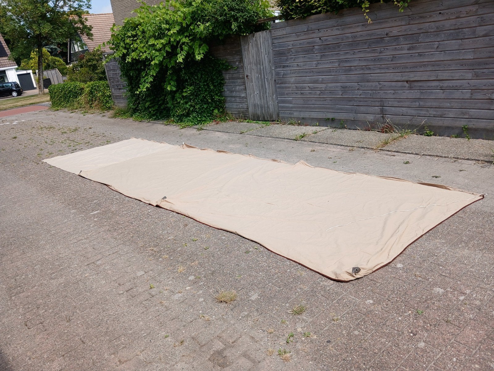 Te koop luifel voor caravan, Caravans en Kamperen, Ophalen of Verzenden, Zo goed als nieuw