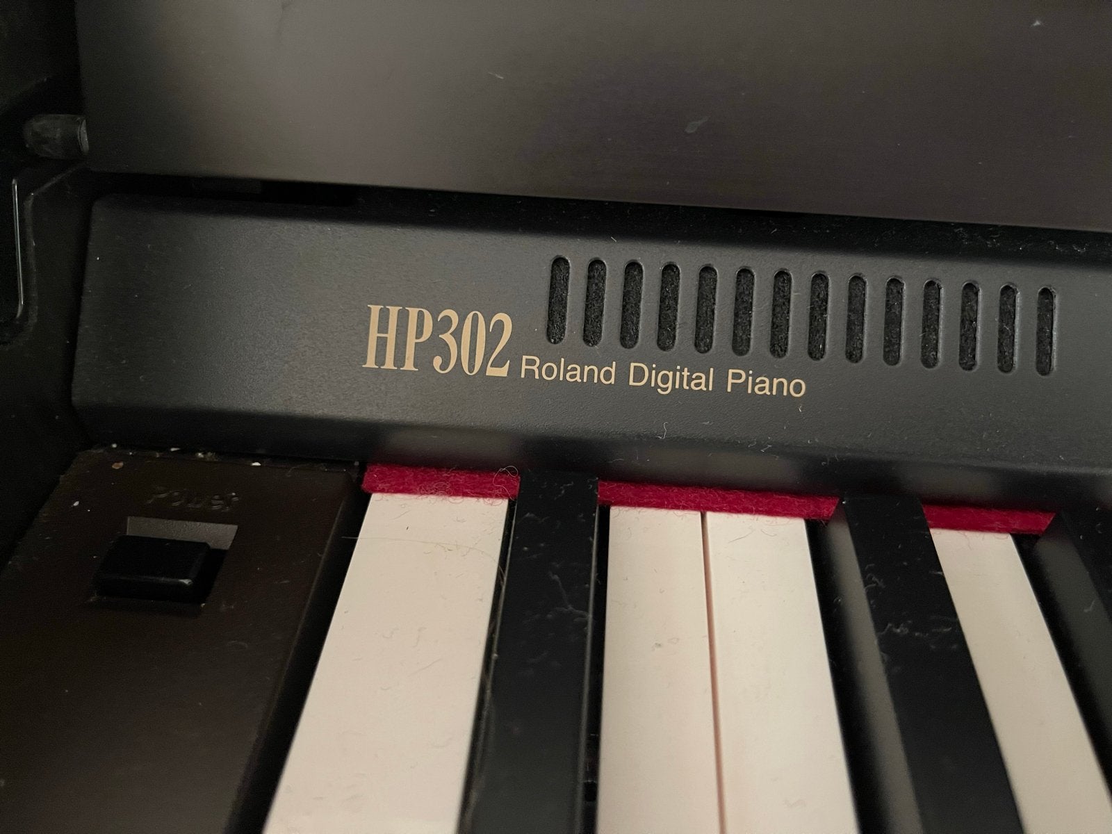 Foto 3 van Roland HP302 Digitaal Piano - in uitstekende staat