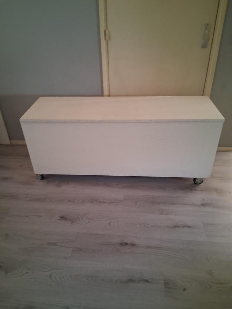 Opbergkist op wielen, Huis en Inrichting, Woonaccessoires | Kisten, Ophalen, Minder dan 50 cm, 100 tot 150 cm, 50 tot 75 cm