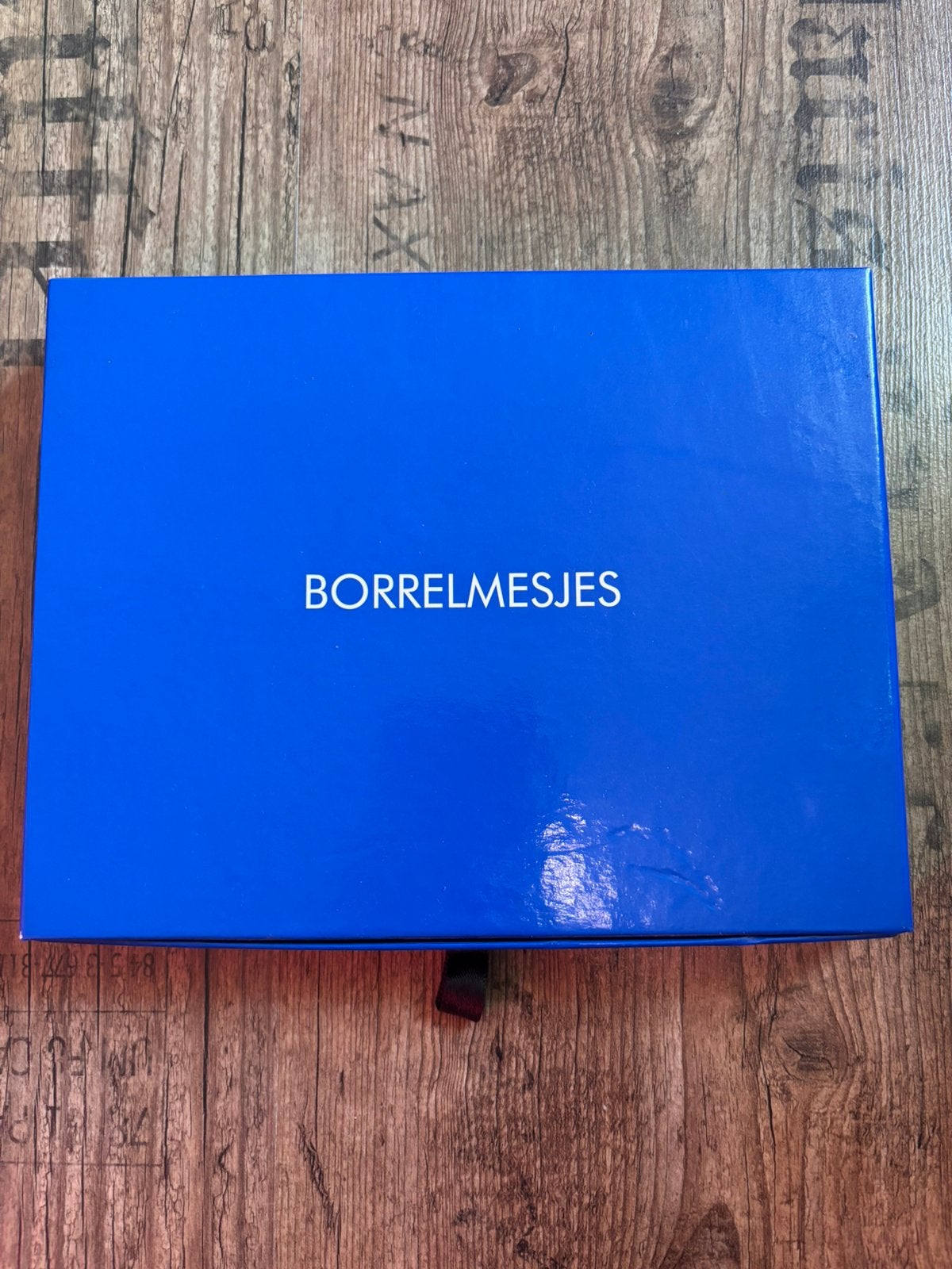 Borrelmesjes, Ophalen of Verzenden, Zo goed als nieuw, Rvs of Chroom