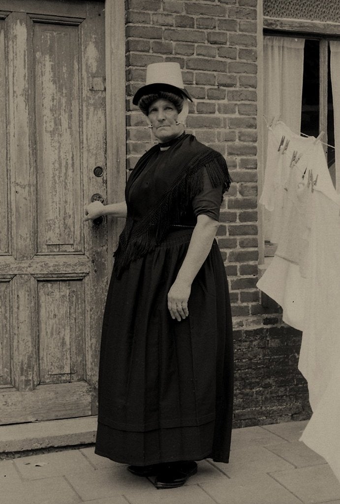 urk, Foto, Ophalen of Verzenden, Zo goed als nieuw, 1940 tot 1960