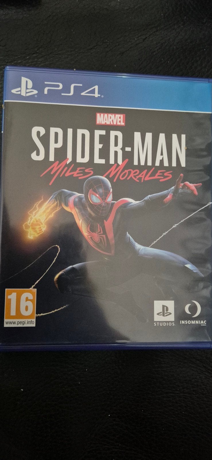 Marvel's Spider-Man: Miles Morales - PS4 (Zo goed als nieuw), Spelcomputers en Games, Games | Sony PlayStation 4, Ophalen of Verzenden