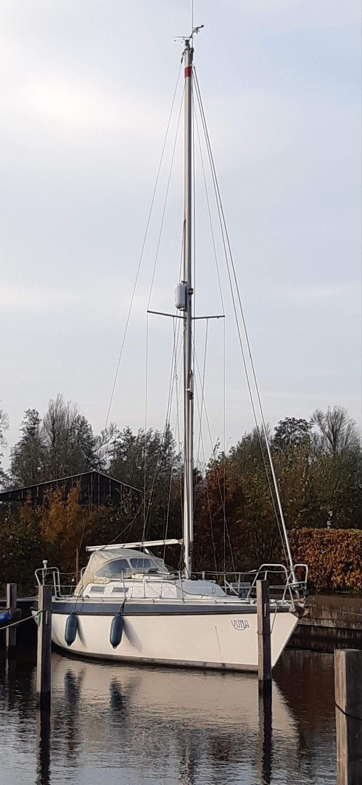 Etap 28, 9 m, Gebruikt, Met afstandsbediening, Binnenboordmotor