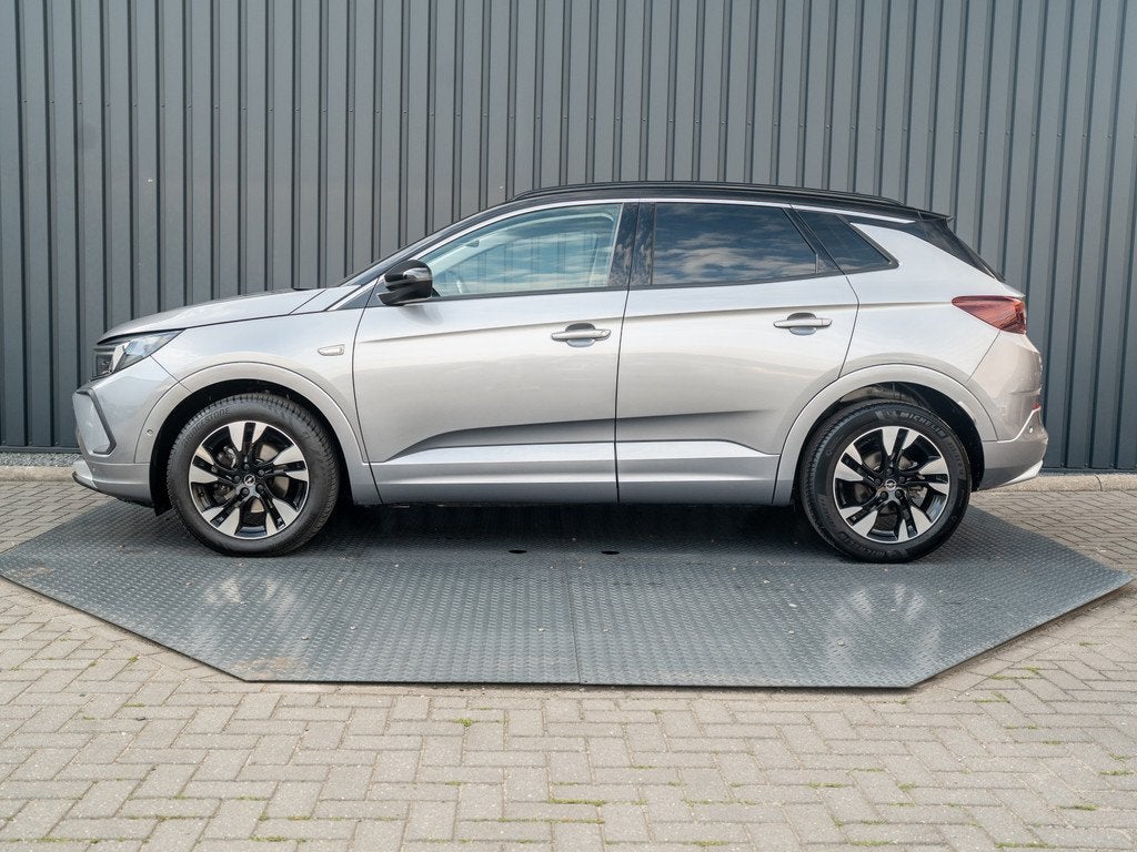 Opel Grandland 1.2 Turbo GS Line | Keyless | Adapt. Cr. | Ma, Auto's, Opel, 12 maanden, 15 km/l, Gebruikt, 1199 cc