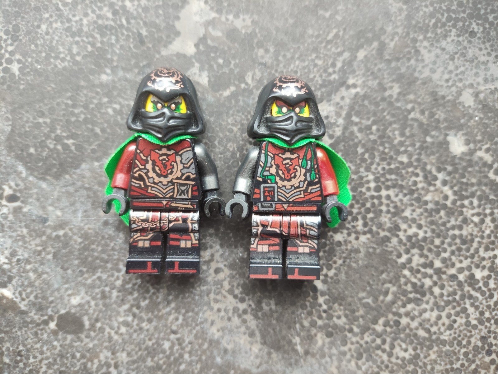 Lego Ninjago Acronix en Crux Minifiguren Poppetjes Figuren, Inclusief minifiguren, Lego, Ophalen of Verzenden, Zo goed als nieuw