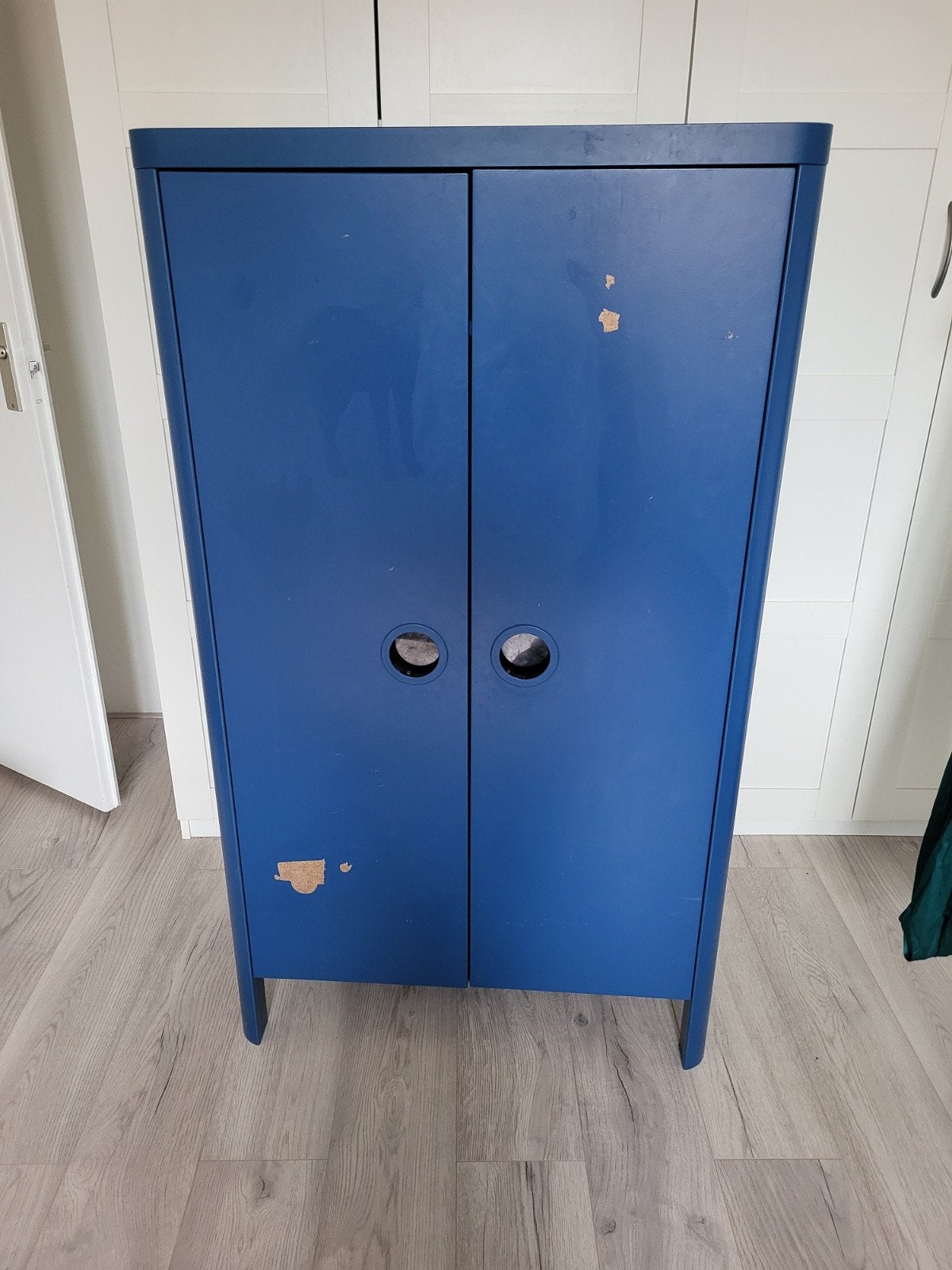 Kinderkledingkast, Ophalen, Gebruikt, Kast, 105 cm of meer