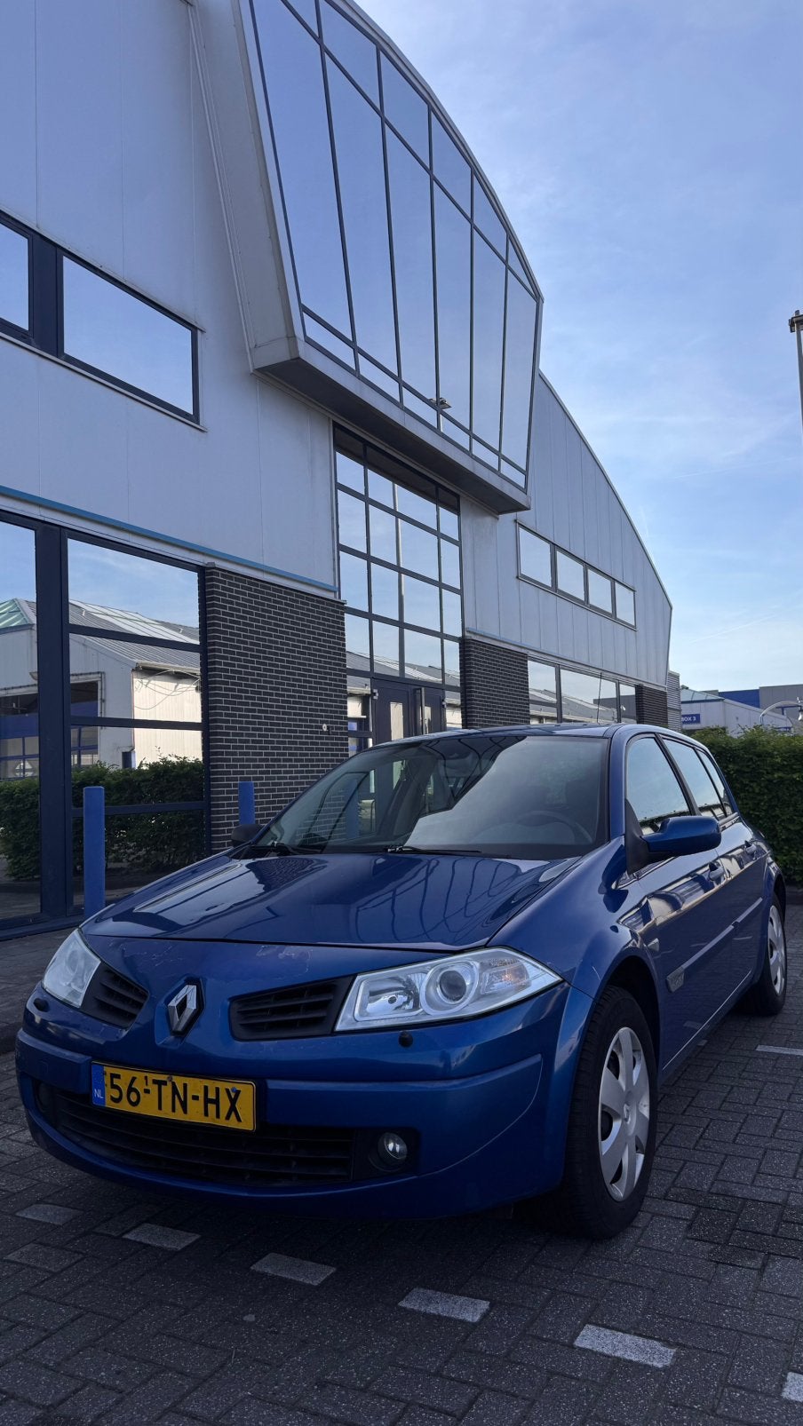 Renault Mégane 2006 !Nieuw APK!, Auto's, 1998 cc, 4 cilinders, Blauw, Origineel Nederlands