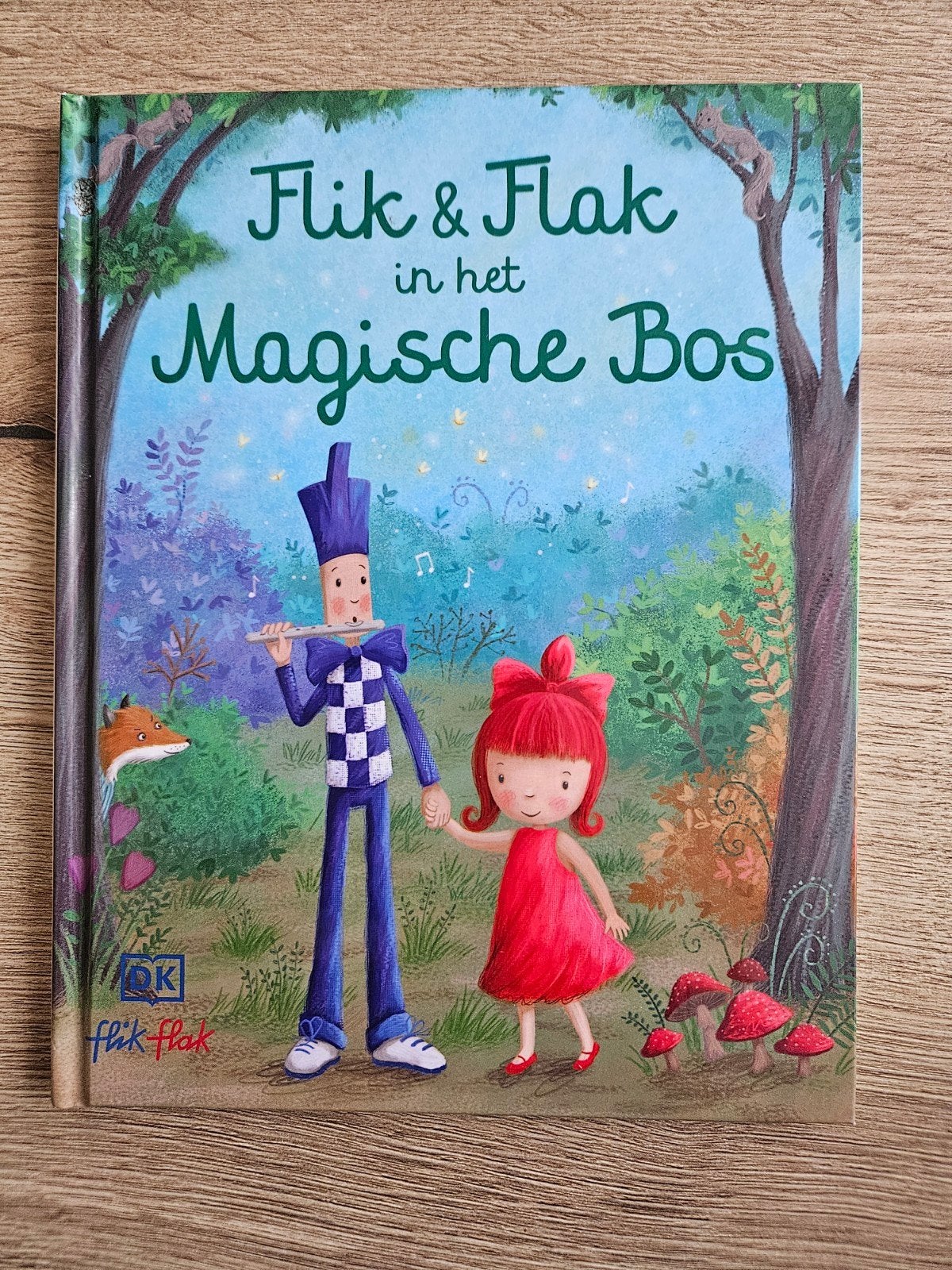 Flik & Flak in het magische bos, Fictie algemeen, Ophalen of Verzenden, Zo goed als nieuw, Melange Joyce